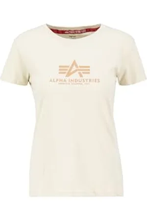 Alpha Industries New Basic T Wmn kurtka damska, biały/złoty, L