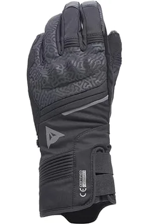 Dainese Damskie zimowe rękawice motocyklowe, turystyczne, wodoodporne, do ekranu dotykowego, czarne, M, , M
