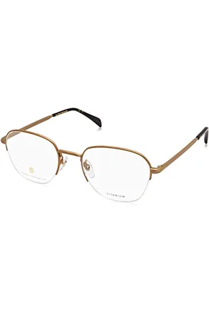 David beckham DB 1109/G okulary, matte złoto, 52 męskie, , 52