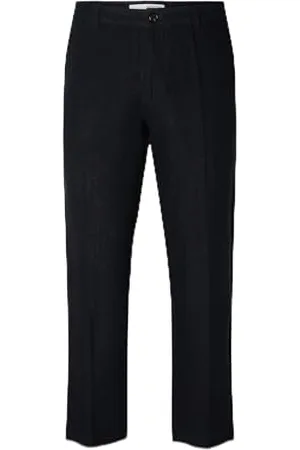 SELECTED SELETED HOMME Męskie spodnie materiałowe, , S