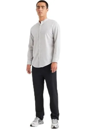 Dockers GO Jean Cut Slim GO Chinos męskie Beautiful Black 28 32, , 28W / 32L