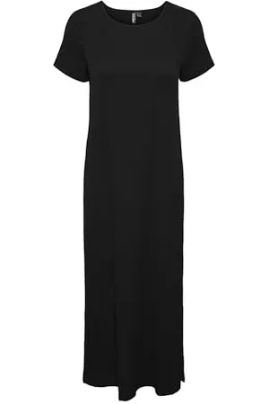Pieces® Pcmeggi Ss luźna sukienka midi, , L
