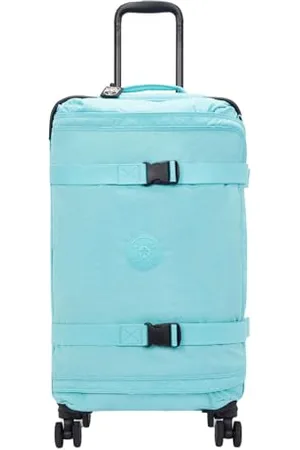 Kipling SPONTANEOUS M Bagaż na średnich kołach, pionowy, (Niebieski)