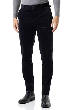SELECTED SELETED HOMME Męskie spodnie materiałowe Slhslim-BOE Corduroy TRS B Noos, , 40