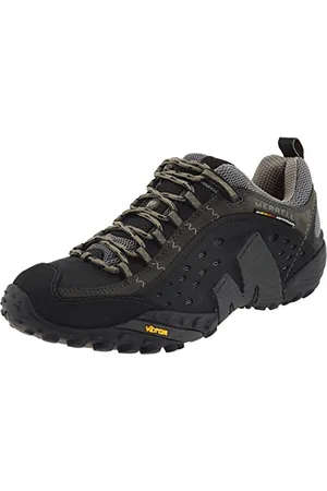 Merrell Intercept, męskie buty trekkingowe, gładki, czarny, 46.5 EU