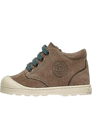 Falcotto Falc SpA Falcott Labloom Zip, Buty dla dzieci, Light Brown-Green Bottle, 21 EU, Lekka brązowa zielona butelka