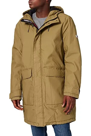 Tommy Hilfiger TJM męska nowoczesna parka bawełniana, , L