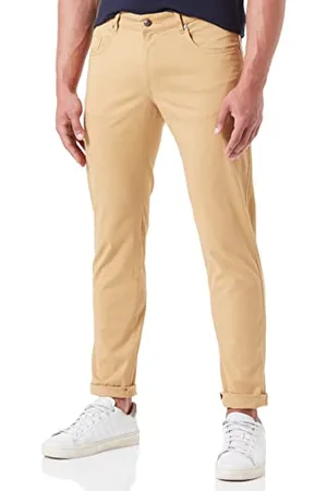Bugatti Męskie 3224-36381 Five Pocket Ho, , Flexcity, , 38W / 34L