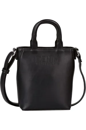 TOM TAILOR Denim bags Heidy damska torba na ramię mała czarna, , moda