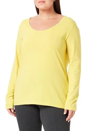 QS by s.Oliver Damski t-shirt z długim rękawem, , rozmiar 42, , 42