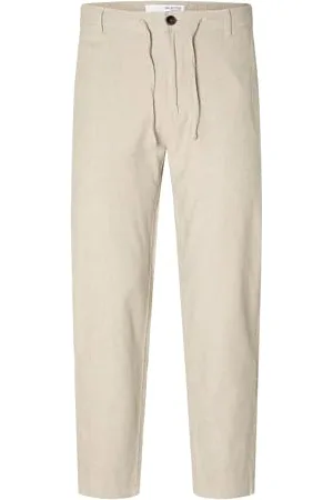 SELECTED SELETED HOMME Męskie spodnie chinosy, , L