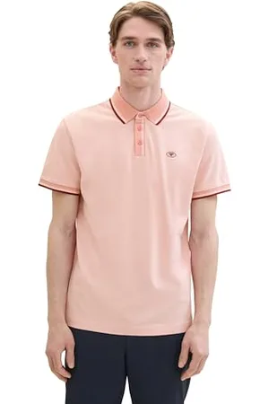 TOM TAILOR Męska koszulka polo Basic Piqué, , S