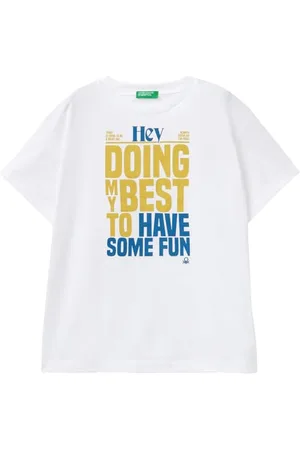Benetton T-shirt, , 130