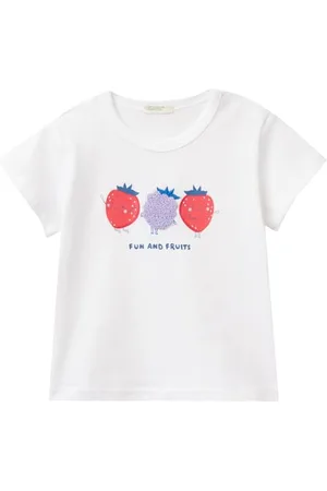 Benetton Koszulka Bimba, , 12 mesi