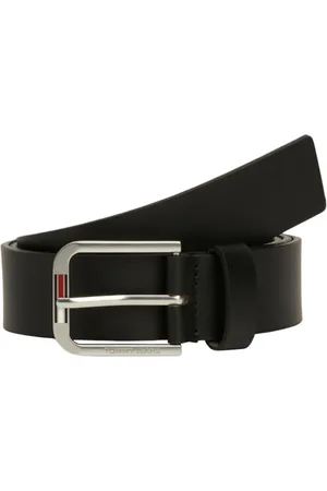 Tommy Hilfiger Męskie paski TJM Austin 3.5, czarne, 80, , 80