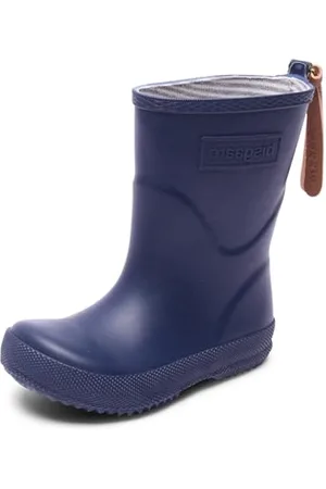 Bisgaard Unisex dziecięce kalosze Rubber Boot Basic, niebieski - Blau 21 Navy - 22 EU