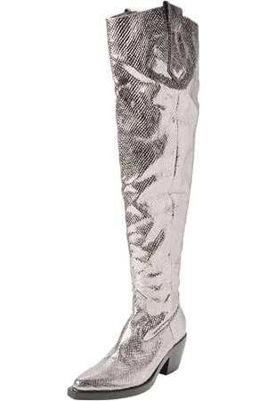 Pinko Strauss TEXANO CUISSARD SIMILP, Buty Western Kobiety, ZZI_Trzciny Free, 36 EU