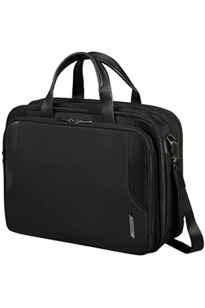Samsonite XBR 2.0 - Teczka 15,6 cala rozszerzalna z 3 przedziałami, 40,5 cm, 20/28 L