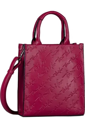 TOM TAILOR Bags Denice damska torba na ramię z zamkiem błyskawicznym, mała czerwona, , Nowoczesny
