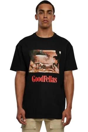 Mister Tee Męska koszulka Scarface Little Friend Oversize, , S