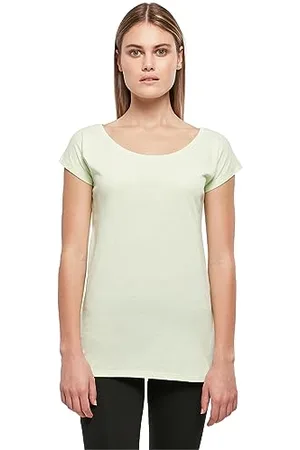 Build Your Brand Damska koszulka damska Wide Neck Tee L, , L
