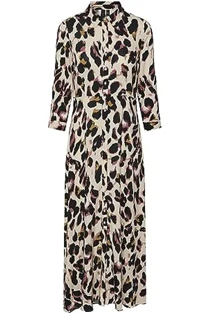Y.A.S Damska sukienka savanna Long Shirt Dress S. Noos, , XL