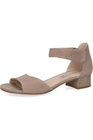 Caprice Damskie sandały 9-28212-42 z obcasem, , 37.5 EU