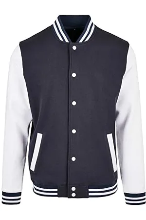 Build Your Brand Męska kurtka Basic College Jacket, kurtka college dla mężczyzn dostępna w wielu kolorach, rozmiarach XS - 5XL, , XS