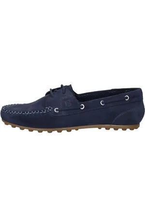 Bagatt Damskie D31-AK661 Mocassin, niebieskie, 37 EU, , 37 eu