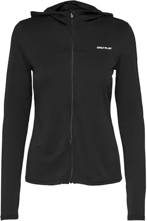 ONLY ONPMILA LS Zip Hood Train Top Noos, , M