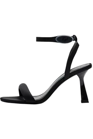 Desigual Damskie Shoes_NATY_Padded Strap Sandal, czarne, 41 EU, , 41 EU