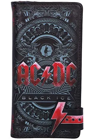 Nemesis Now Oficjalnie licencjonowany album AC/DC Black Ice wytłaczany portfel, 18,5 cm, , 18.5cm, Klasyczny