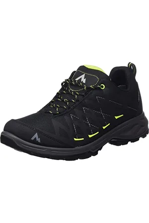 mc kinley Explorer AQX II, mokasyny męskie, Black Night/Green Li, 42 EU, , 42 EU