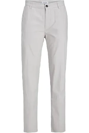 JACK & JONES Jpstace Jjsummer Linen Blend Pant Sn, , 33W / 30L