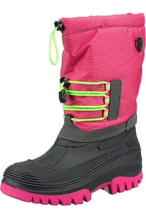 CMP Dziecięce buty trekkingowe Ahto Wp Snow Boots dla dzieci, , 38 EU
