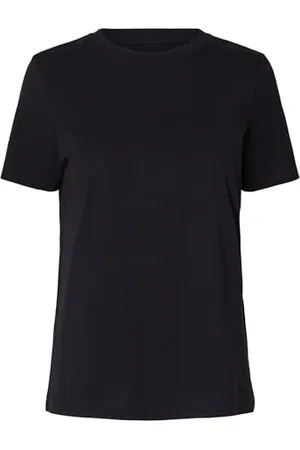 SELECTED Damska koszulka Sfmy Perfect Ss Tee-Box Cut Noos, , S