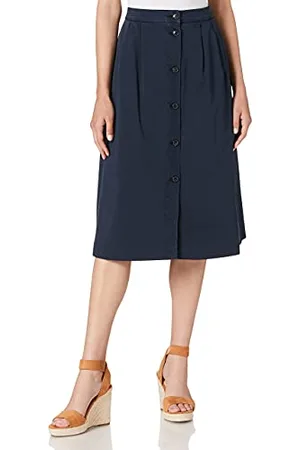 Tommy Hilfiger Damska nowoczesna spódnica midi chino, , 58