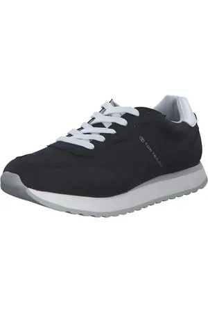 TOM TAILOR Damskie 7490150001 Sneakers, granatowe, 36 EU, , 36 EU