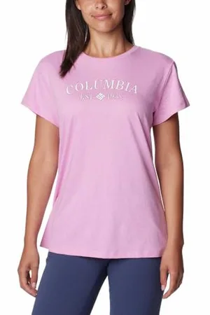 Columbia Trek™ SS Graphic tee Cosmos, CSC Tra M damska, , M