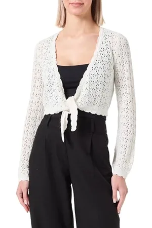 ONLY Onlsola Life Ls Tie KNT kardigan damski, , M