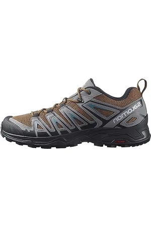 Salomon Męskie buty trekkingowe X Pioneer Aero do wspinaczki, Toffi/cichy odcień/krzyżówka niebieska, 12