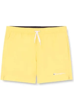 Champion Legacy Icons Beachshorts B - Crinkle Taslon Small Script Logo Kostium Spodnie, , 11-12 lat dzieci i młodzieży SS24, , 11-12 lat