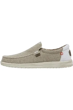 Hey dude HEYDUDE - Mikka Braided męskie buty wsuwane - styl mokasyny, , 41 EU