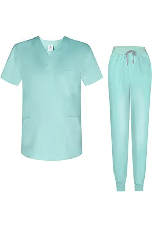 MISEMIYA Piżama Sanitarna Zestawy Uniform Sanitarnych Unisex - Mundury Medyczne 817-8316, , M