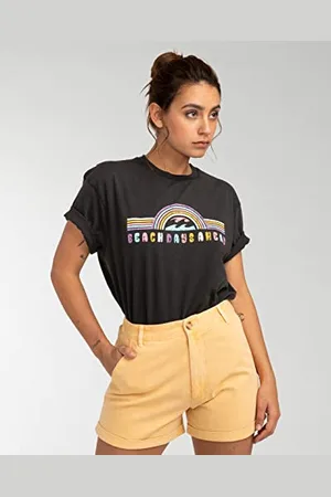 Billabong Quiksilver Damskie szorty plażowe na plażę, pomarańczowe, M, , M