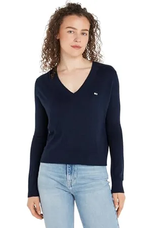 Tommy Hilfiger Tommy Hilfiger Damski sweter Tjw Essential Vneck Ext, , L