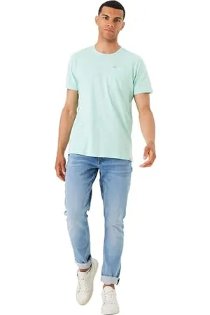 Garcia DE LA CRUZ Koszulka męska z krótkim rękawem, , 3XL
