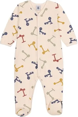 Petit Bateau A09HD Piżama Dobrze śpi, Lawina/Multi, 12 Mois Baby, , 12 miesi?cy