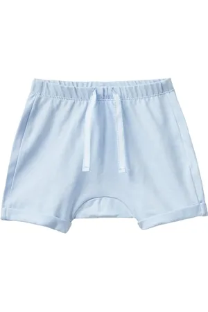 Benetton Szorty 3mi5a900e, niebieskie, 12 miesięcy mieszane dziecko, , 12 miesi?cy