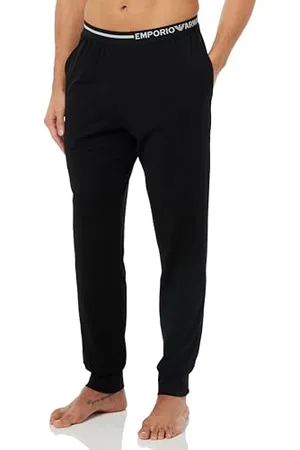 Emporio Armani Męskie spodnie męskie z boku logo, , XL